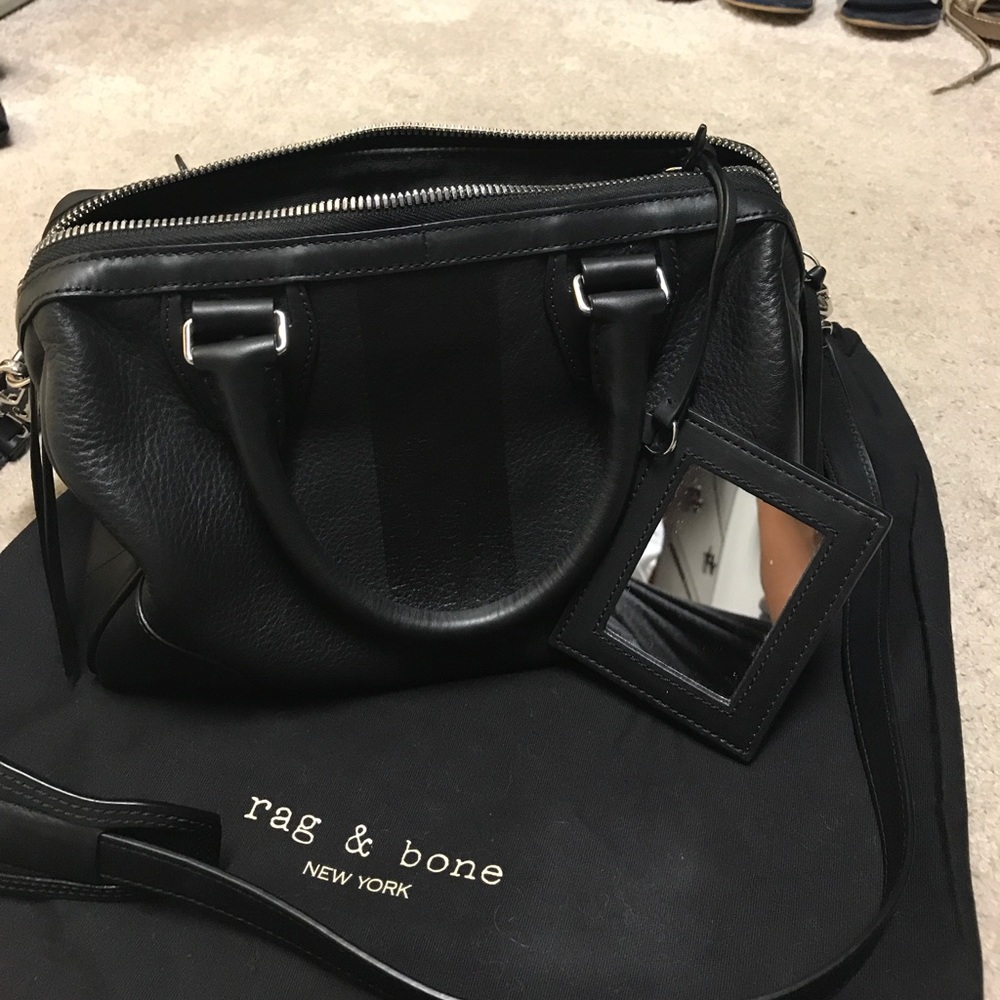 Rag & Bone Small Flight Satchel - Picture 3 of 8